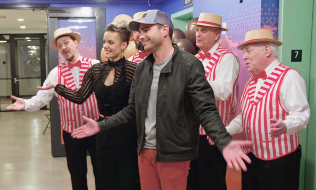 Vocal Capital on Mark Rober's Revengineers